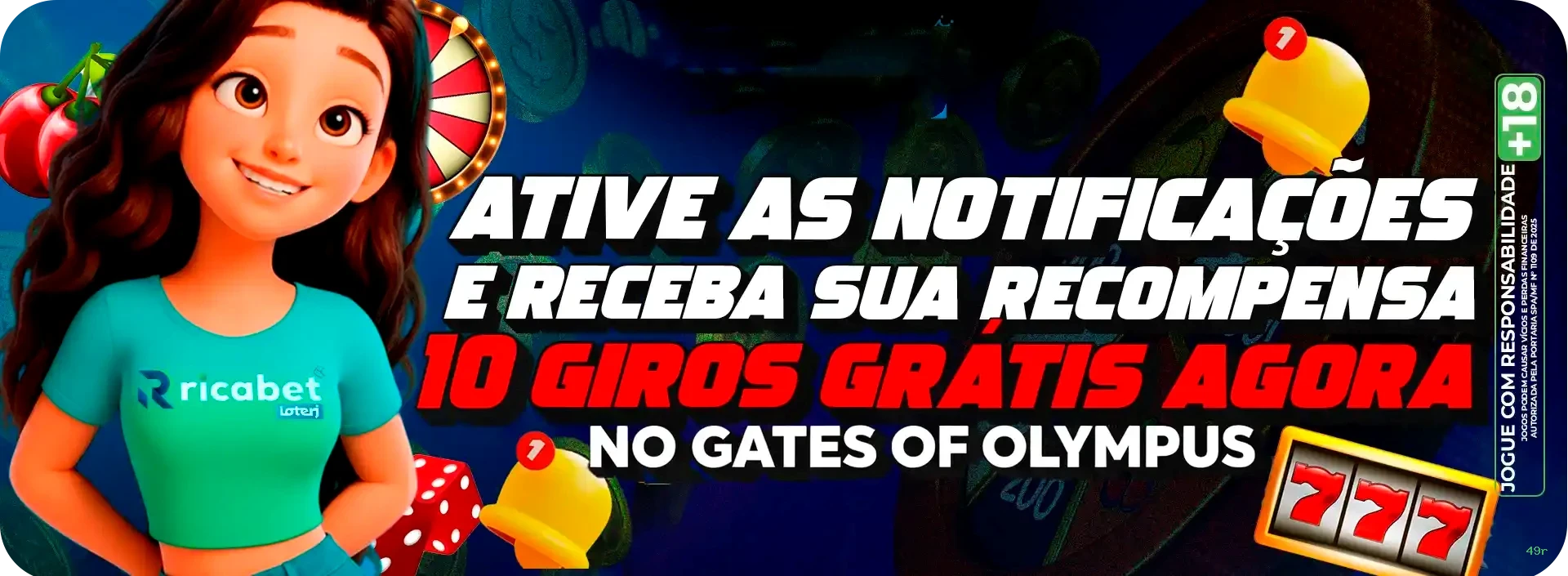 Cassino ao vivo da 49r com dealers reais
